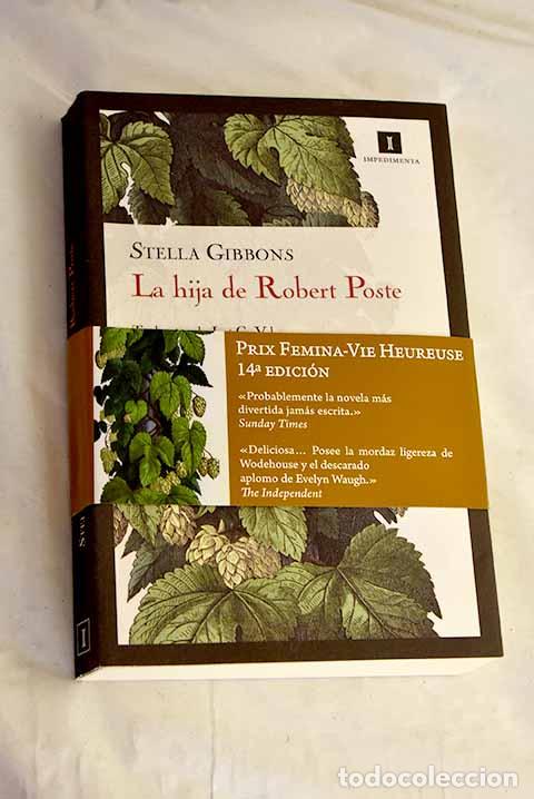 Libros: La hija de Robert Poste.- Gibbons, Stella - Foto 1