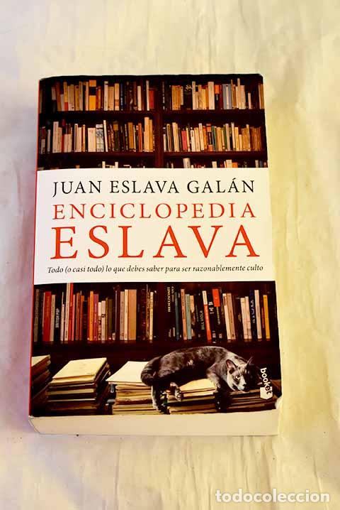Libri di seconda mano: Enciclopedia Eslava: todo (o casi todo) lo que debes saber para ser razonablemente culto
