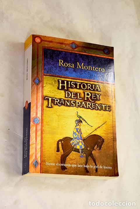 Libri di seconda mano: Historia del Rey Transparente.- Montero, Rosa