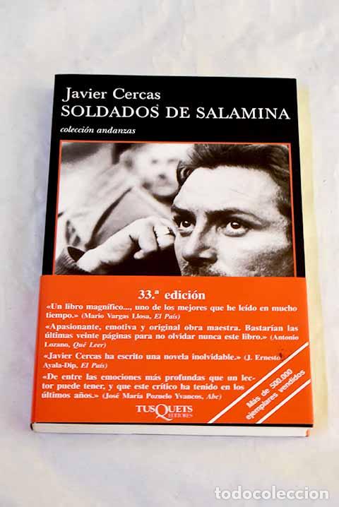 Libros: Soldados de Salamina.- Cercas, Javier - Foto 1