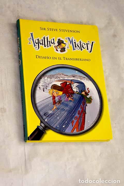 Libros: Desaf&iacute;o en el transiberiano.- Stevenson, Steve