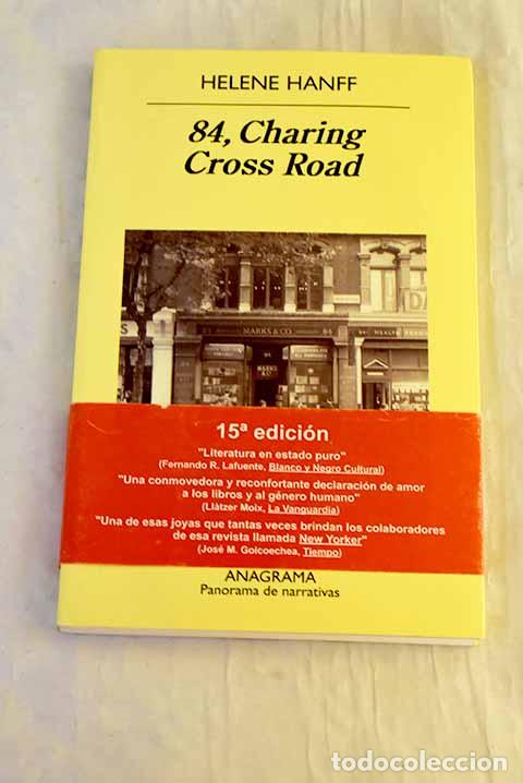 Libros: 84, Charing Cross Road.- Hanff, Helene