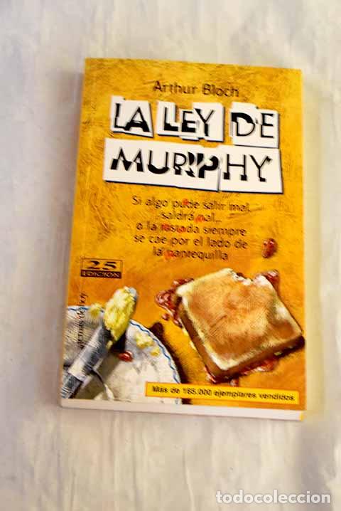 Libros: La Ley de Murphy: Bloch, Arthur.- Bloch, Arthur - Foto 1