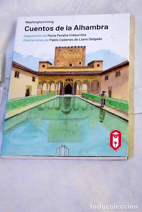 Libros: Cuentos de la Alhambra.- Peralta, Mar&iacute;a - Foto 1