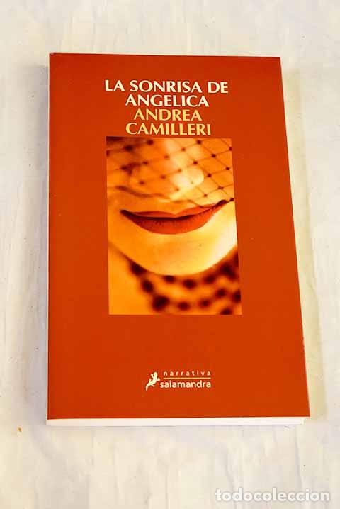 books: La sonrisa de Ang&eacute;lica.- Camilleri, Andrea
