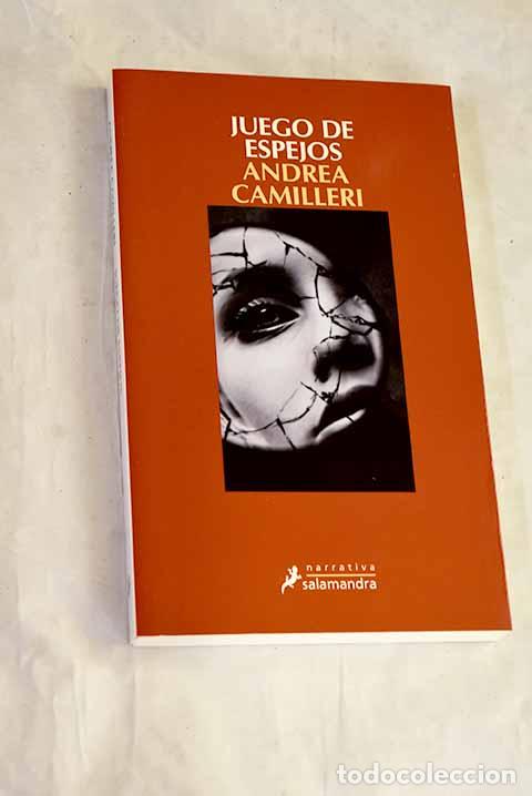 Livros em segunda m&atilde;o: Juego de espejos: Camilleri, Andrea.- Camilleri, Andrea