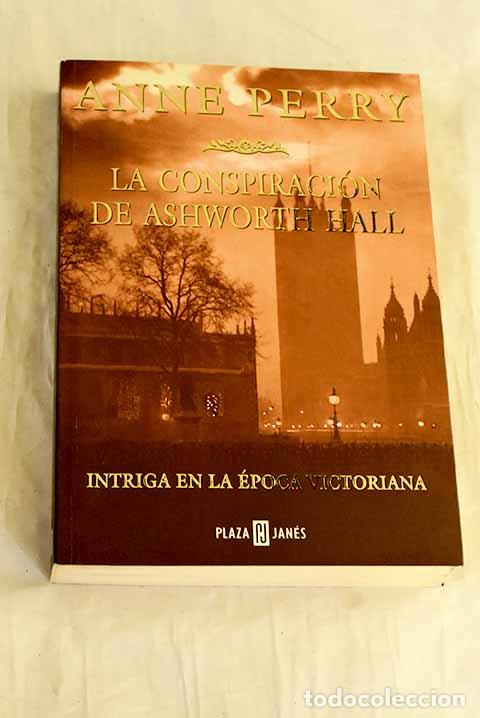 Livros em segunda m&atilde;o: La conspiraci&oacute;n de Ashworth Hall.- Perry, Anne