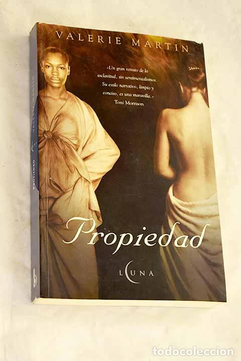 books: Propiedad: Martin, Valerie.- Martin, Valerie