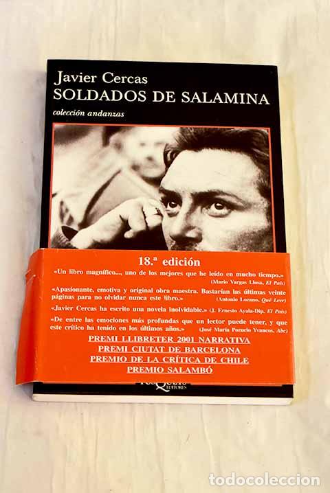 Livros em segunda m&atilde;o: Soldados de Salamina.- Cercas, Javier