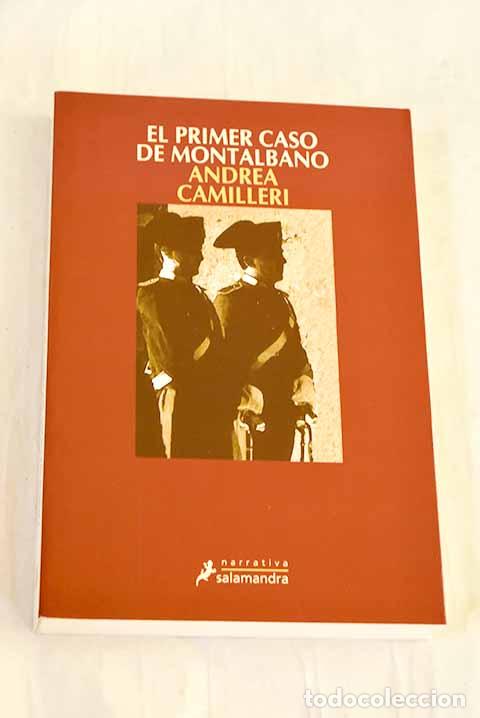 B&uuml;cher: El primer caso de Montalbano.- Camilleri, Andrea