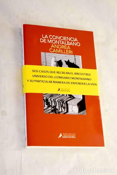 Livros em segunda m&atilde;o: La conciencia de Montalbano.- Camilleri, Andrea