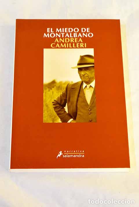Livros em segunda m&atilde;o: El miedo de Montalbano.- Camilleri, Andrea