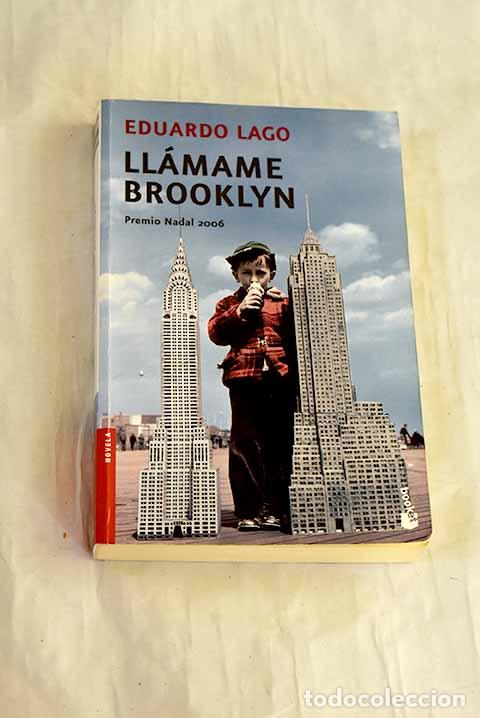Libros: Ll&aacute;mame Brooklyn: Lago, Eduardo.- Lago, Eduardo - Foto 1