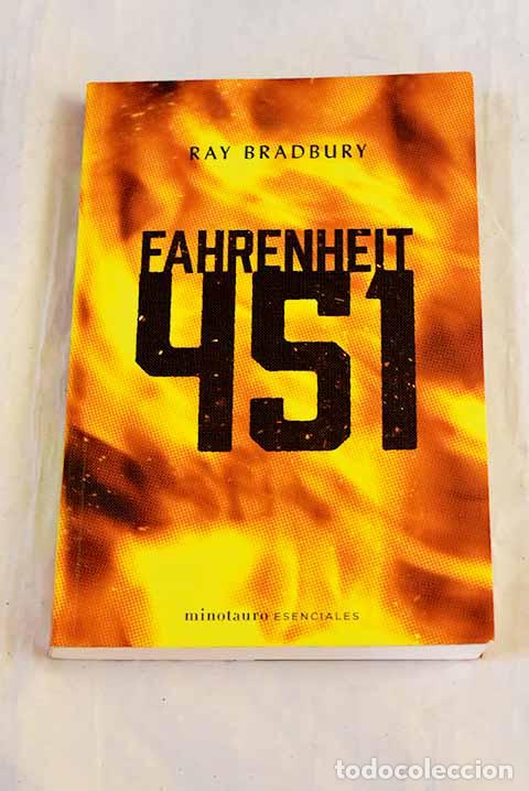 Libros: Fahrenheit 451 (Edici&oacute;n mexicana).- Bradbury, Ray - Foto 1
