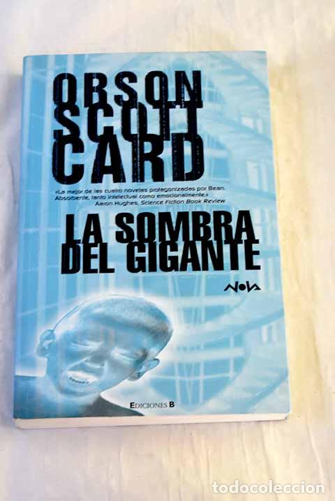 Libros: La sombra del gigante.- Card, Orson Scott