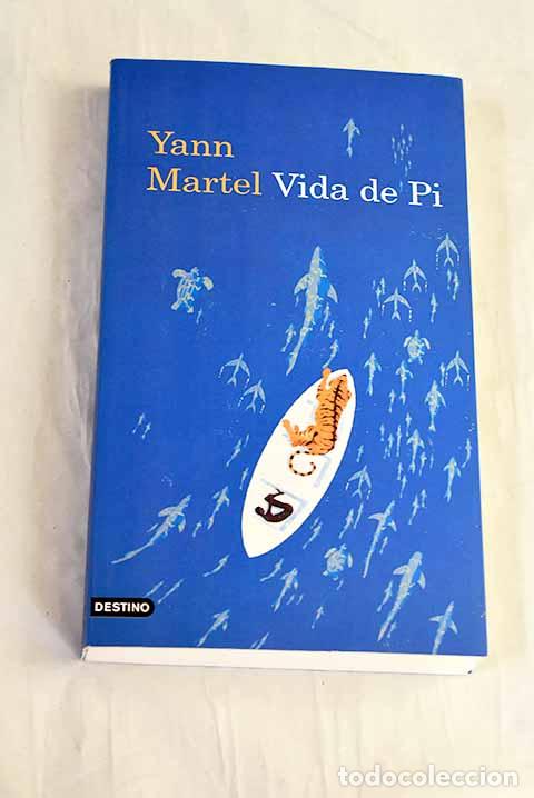 Livros em segunda m&atilde;o: Vida de Pi: Martel, Yann.- Martel, Yann