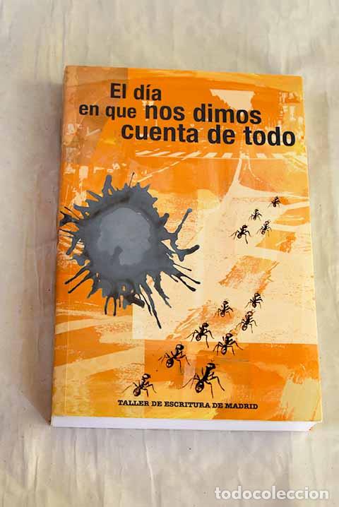 Libros: El d&iacute;a en que nos dimos cuenta de todo - Foto 1