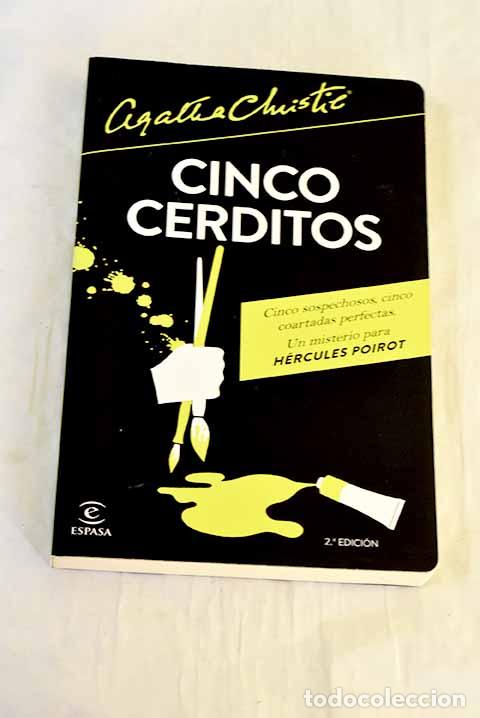 Libros: Cinco cerditos: Christie, Agatha.- Christie, Agatha