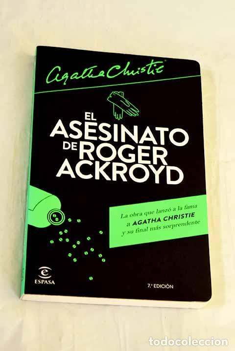 Libri di seconda mano: El asesinato de Roger Ackroyd.- Christie, Agatha