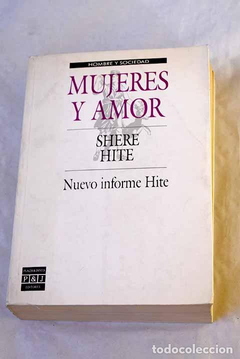 Libros: Mujeres y amor: nuevo informe Hite.- Hite, Shere - Foto 1