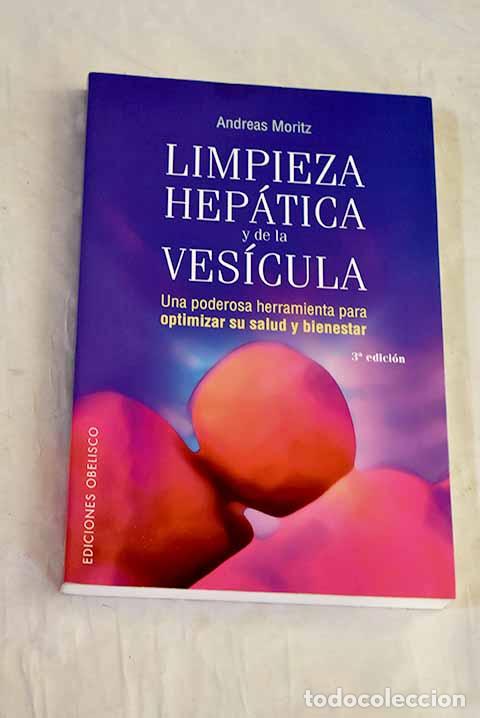 Libros: Limpieza hep&aacute;tica y de la ves&iacute;cula.- Moritz, Andreas - Foto 1