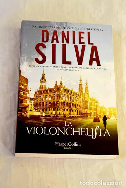 books: La violonchelista: Silva, Daniel.- Silva, Daniel