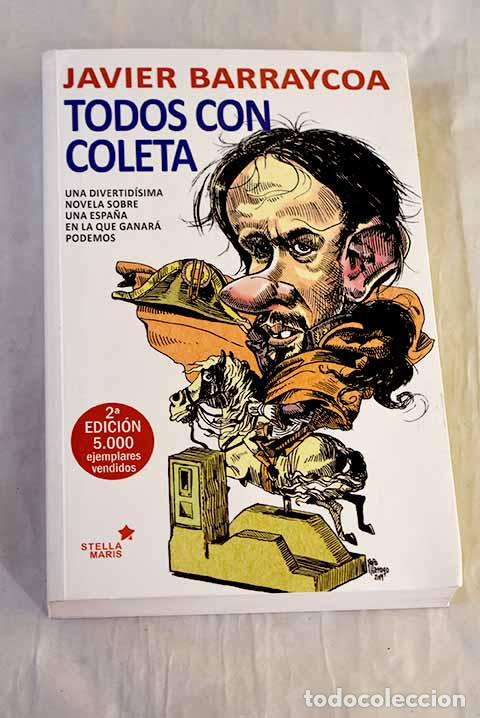 Libros: Todos con coleta: Barraycoa, Javier.- Barraycoa, Javier - Foto 1