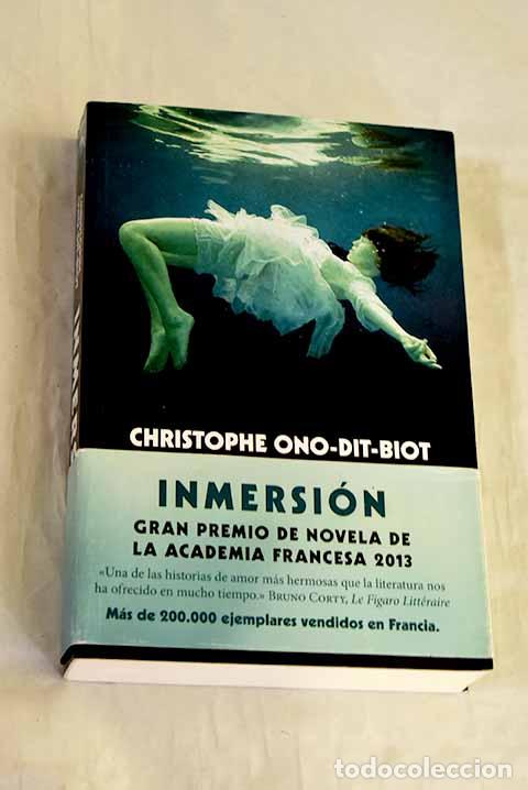 Libri di seconda mano: Inmersi&oacute;n: Ono-dit-Biot, Christophe.- Ono-dit-Biot, Christophe
