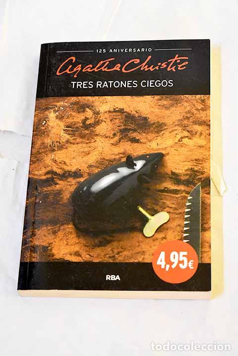 B&uuml;cher: Tres ratones ciegos y otros relatos.- Christie, Agatha