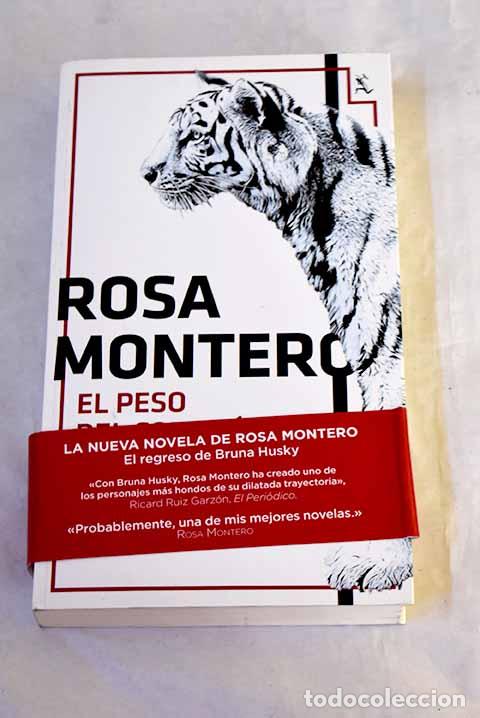 Libros: El peso del coraz&oacute;n: Montero, Rosa.- Montero, Rosa - Foto 1