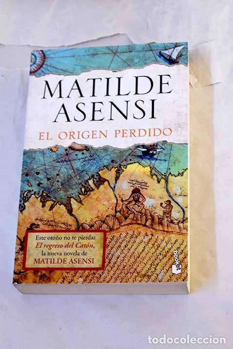 Libros: El origen perdido: Asensi, Matilde.- Asensi, Matilde - Foto 1