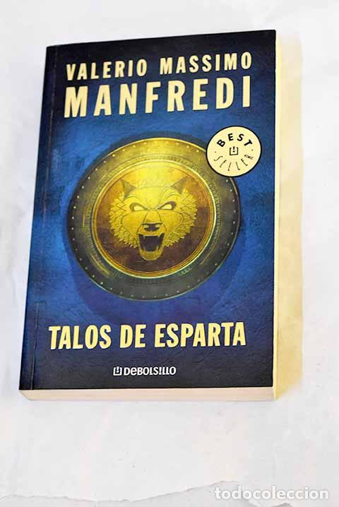 Libros: Talos de Esparta: Manfredi, Valerio Massimo.- Manfredi, Valerio Massimo - Foto 1