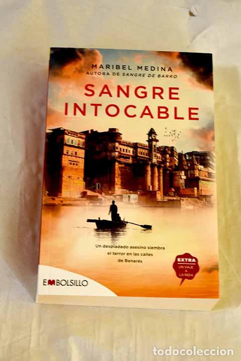 Livres: Sangre intocable: un despiadado asesino siembra el terror por las calles de Benar&eacute;s