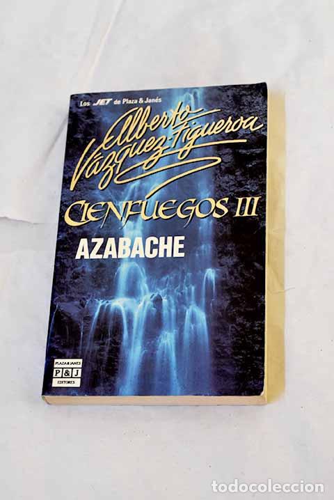 Libri di seconda mano: Cienfuegos III: Azabache.- V&aacute;zquez-Figueroa, Alberto