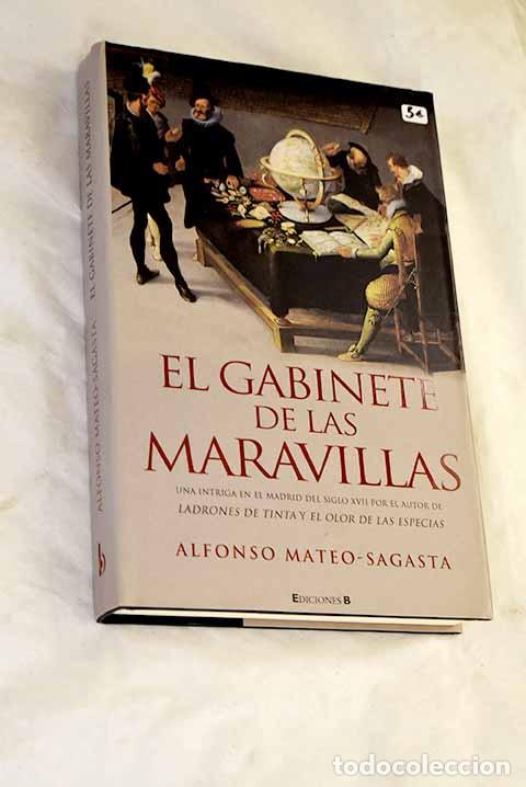 books: El gabinete de las maravillas.- Mateo-Sagasta, Alfonso