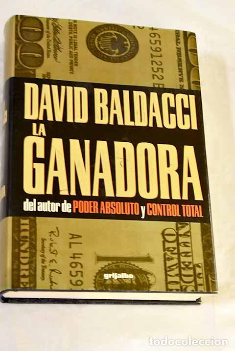 Libros: La ganadora: Baldacci, David.- Baldacci, David - Foto 1