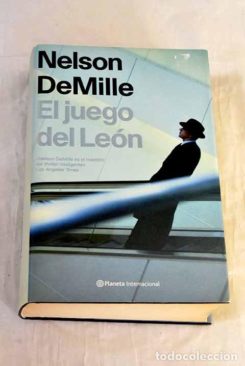 Libros: El juego del le&oacute;n: DeMille, Nelson.- DeMille, Nelson - Foto 1