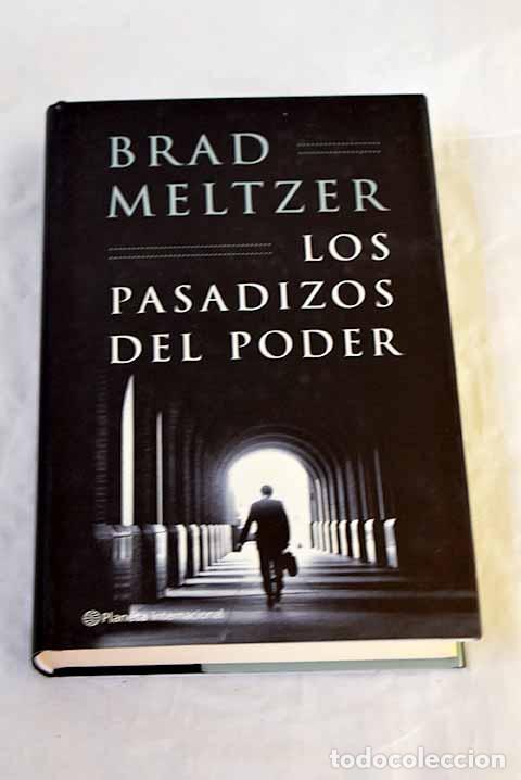 Libros: Los pasadizos del poder.- Meltzer, Brad