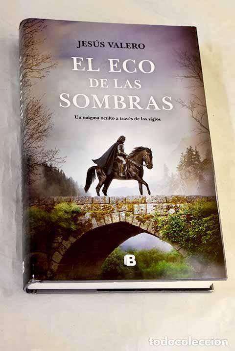 Libros: El eco de las sombras.- Valero, Jes&uacute;s - Foto 1