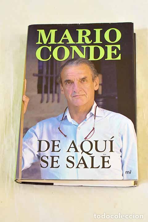 Libri di seconda mano: De aqu&iacute; se sale: Conde, Mario.- Conde, Mario