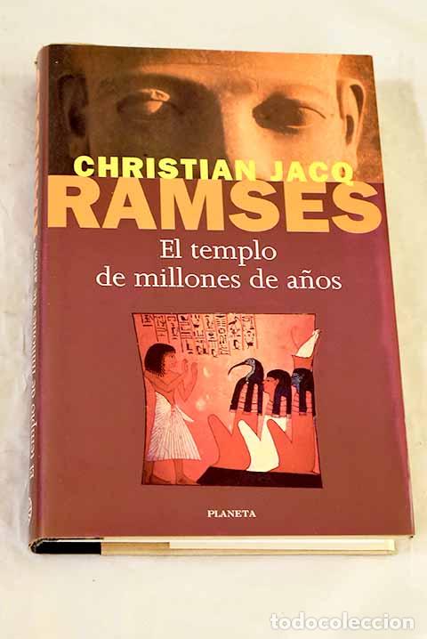 Libros: El templo de millones de a&ntilde;os.- Jacq, Christian - Foto 1