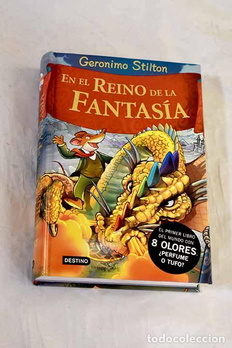 Libros: En el reino de la fantas&iacute;a: &iexcl;con la colaboraci&oacute;n especial del sapo Plumilla Verdoso!