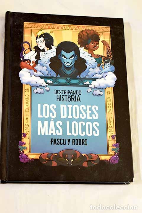 books: Los dioses m&aacute;s locos.- Pascu