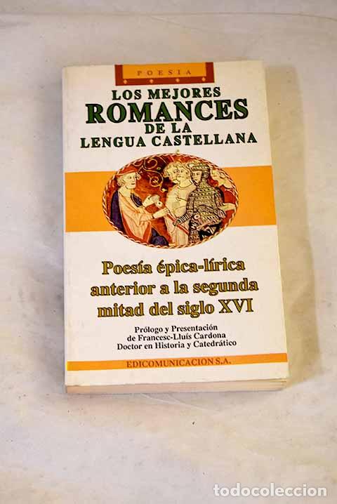 books: Los mejores romances de la lengua castellana