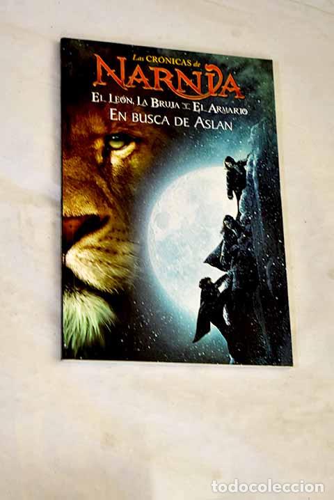 Livros em segunda m&atilde;o: En busca de Aslan: : Planeta Junior.