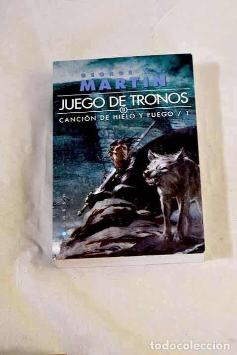 Libros: Juego de tronos, tomo 2.- Martin, George R. R. - Foto 1