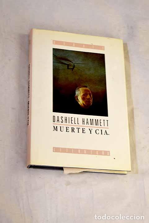 Livres: Muerte y CIA: Hammett, Dashiell.- Hammett, Dashiell