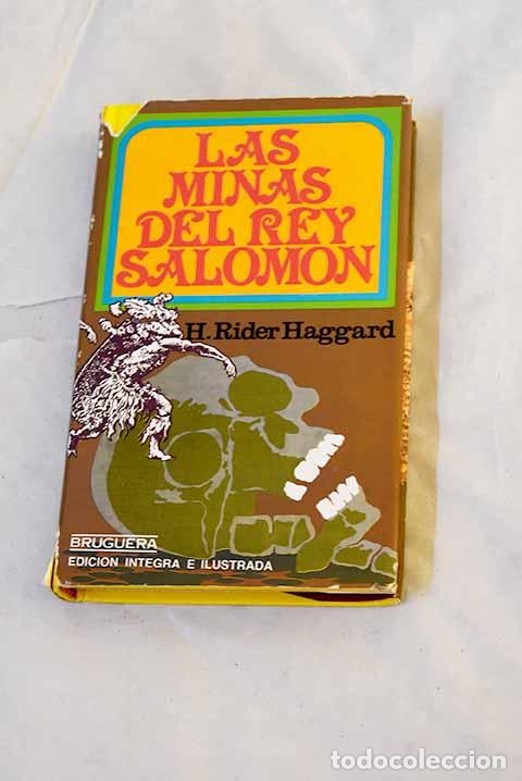 Libros: Las minas del rey Salom&oacute;n.- Haggard, Henry Rider