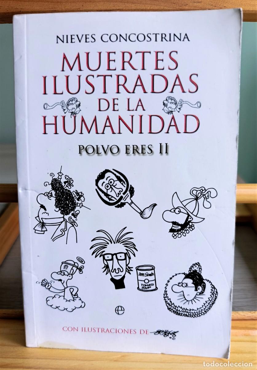 Libros: Muertes ilustradas de la humanidad II: polvo eres de Nieves Concostrina
