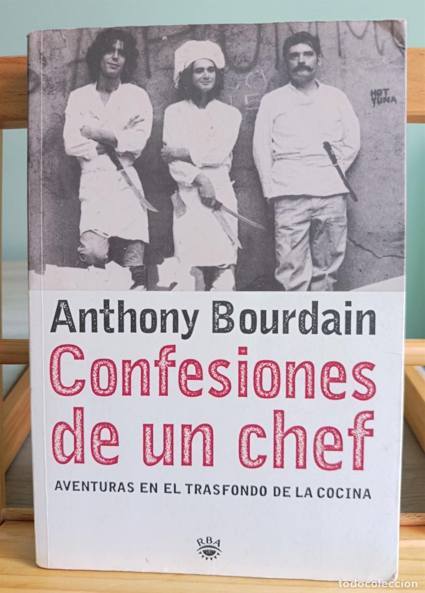 Libros: Confesiones de un chef de Anthony Bourdain - Foto 1